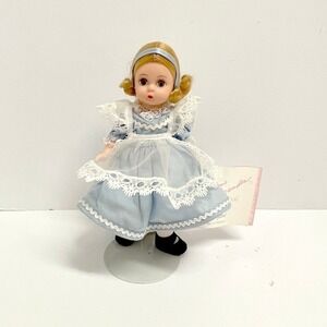 1996 Madame Alexander Storyland Collection Alice in Wonderland 8" Doll